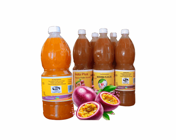 🥭 Passion Fruit Juice – 1L Bottle (Carton of 15)